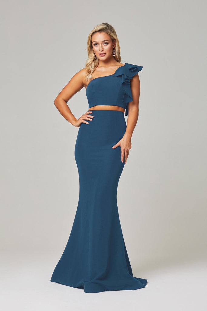 Skyler One-shoulder Evening Dress - PO602
