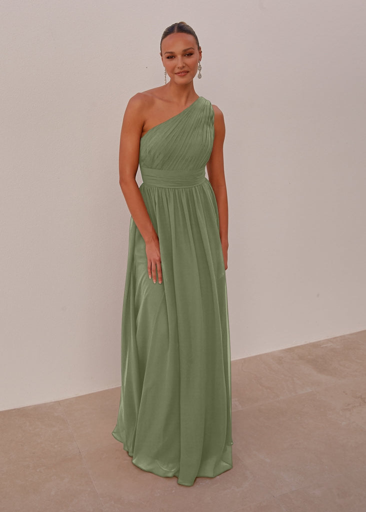 Tahoe Bridesmaid Dress - Agave by Tania Olsen Designs