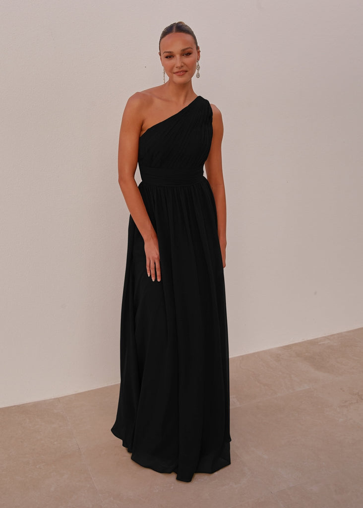 Tahoe Bridesmaid Dress - Black by Tania Olsen Designs