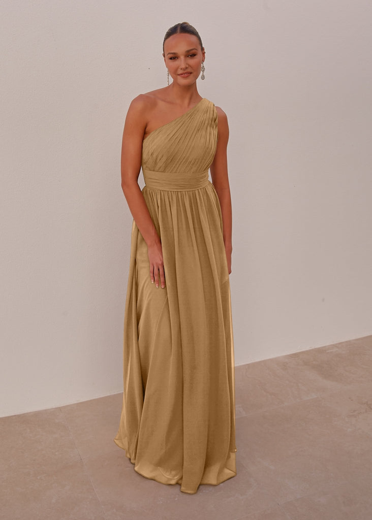 Tahoe Bridesmaid Dress - Champagne by Tania Olsen Designs