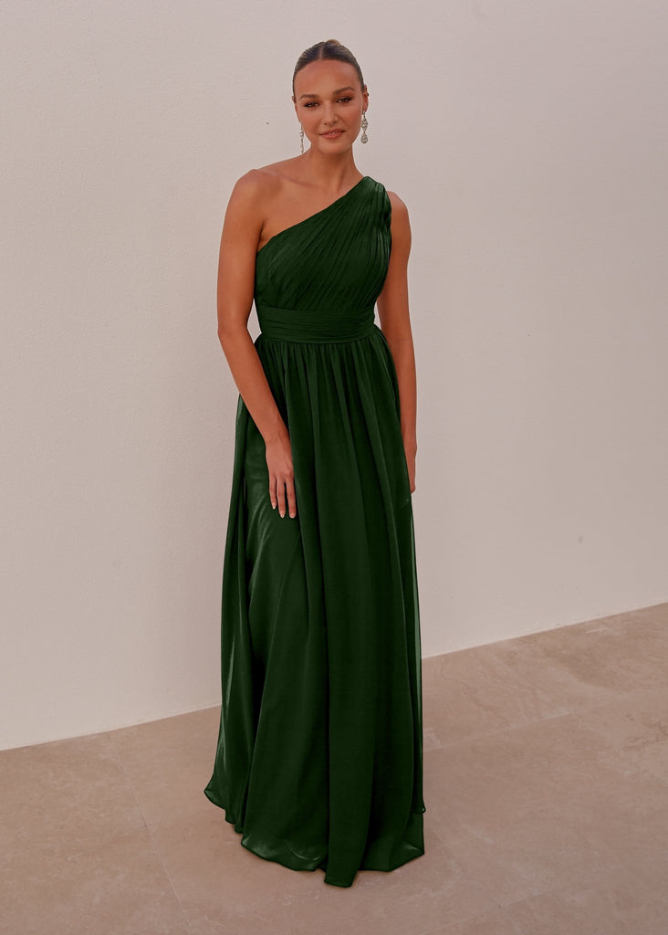 Tahoe Bridesmaid Dress - Dark Green by Tania Olsen Designs
