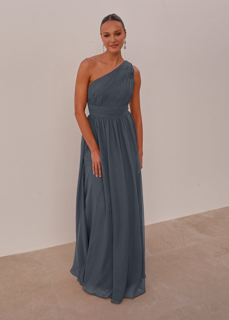 Tahoe Bridesmaid Dress - Dusty Blue by Tania Olsen Designs