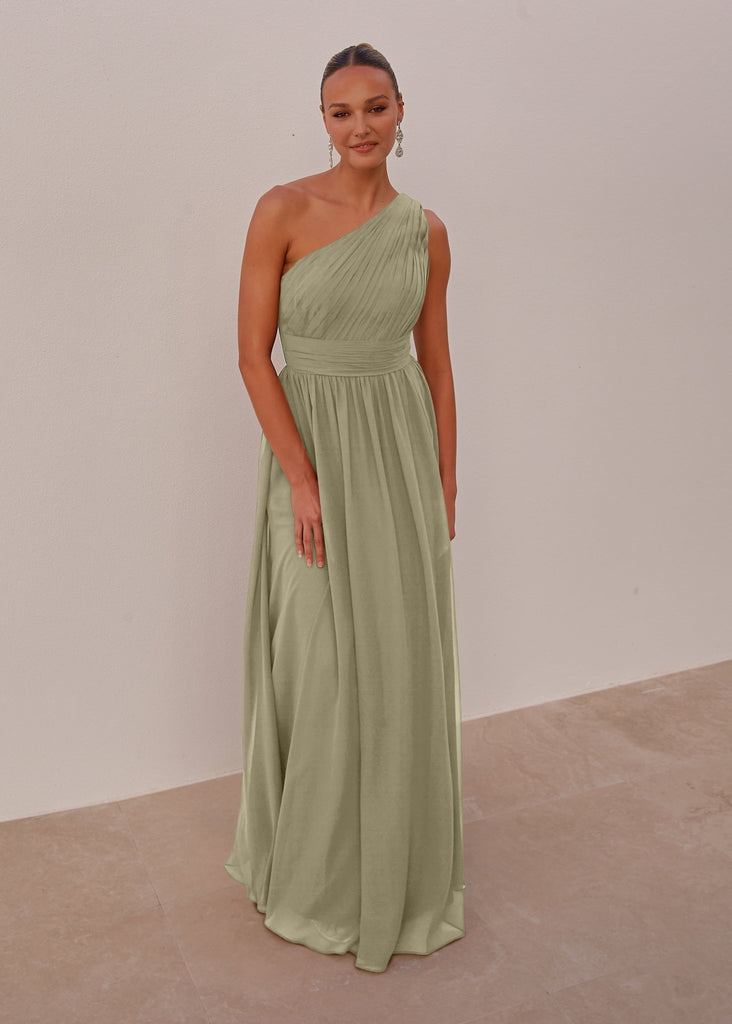 Tahoe Bridesmaid Dress - Dusty Sage by Tania Olsen Designs