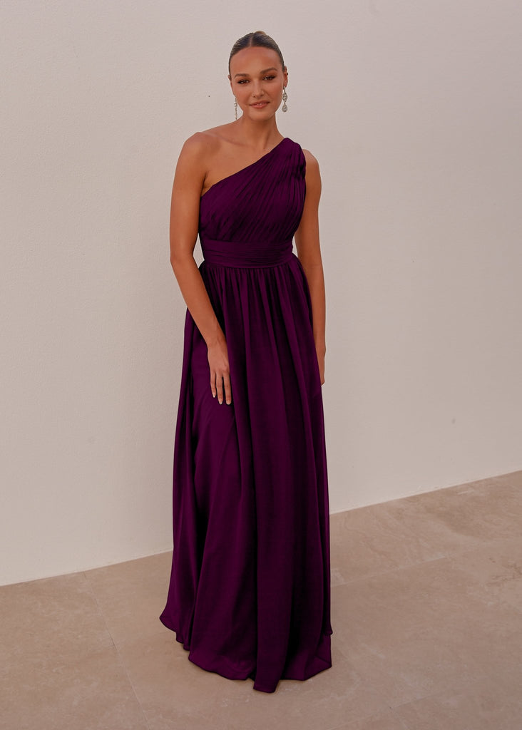 Tahoe Bridesmaid Dress - Grape by Tania Olsen Designs
