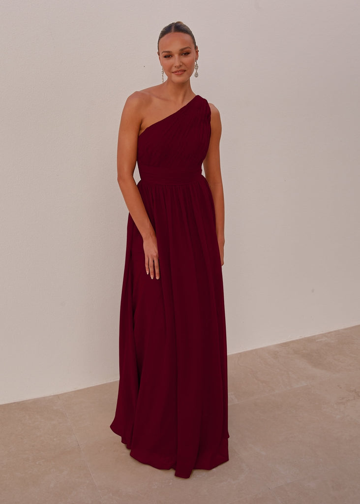 Tahoe Bridesmaid Dress - Mulberry by Tania Olsen Designs