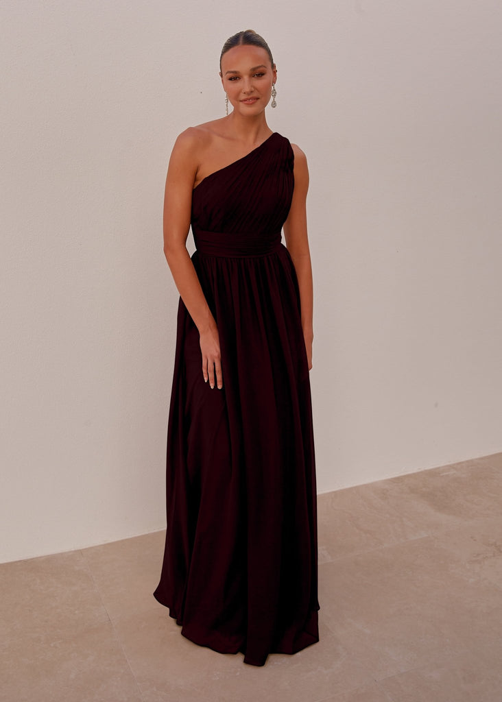 Tahoe Bridesmaid Dress - Plum by Tania Olsen Designs