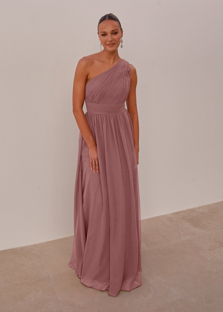 Tahoe Bridesmaid Dress - Vintage Mauve by Tania Olsen Designs