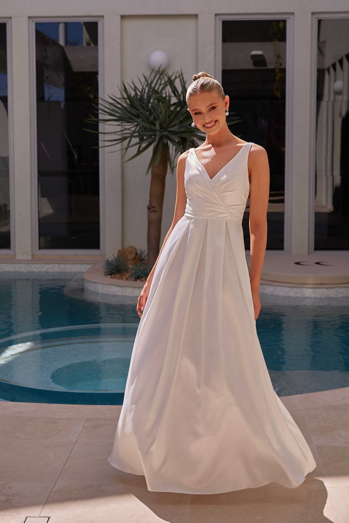 Yareli A-line Debutante Dress by Tania Olsen Designs