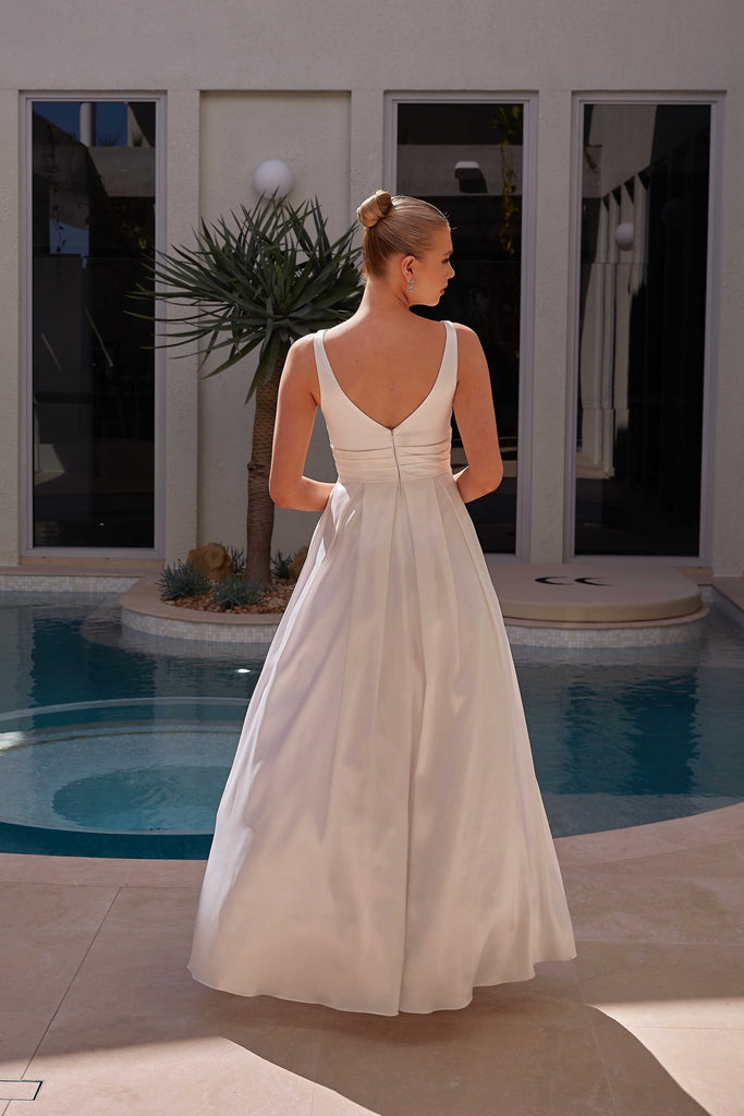 Yareli A-line Debutante Dress by Tania Olsen Designs