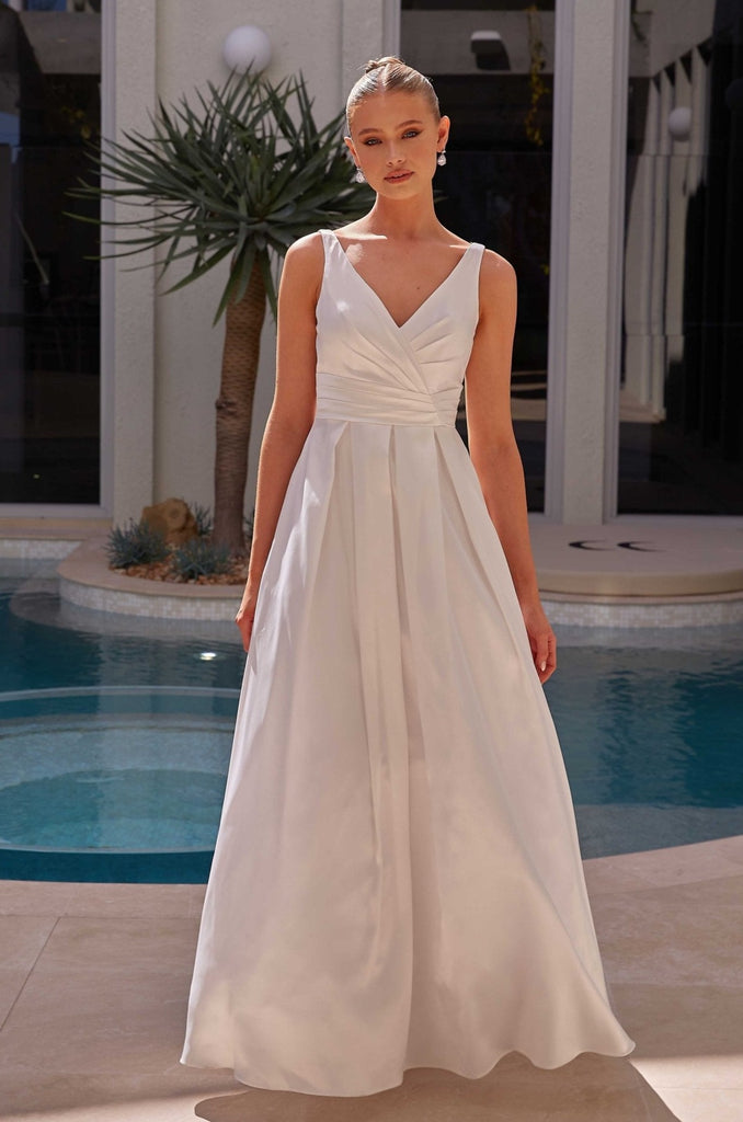 Yareli A-line Debutante Dress by Tania Olsen Designs