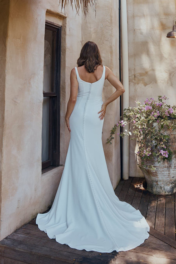 Yuna Sweetheart Mermaid Wedding Dress – TC2329 by Tania Olsen Designs